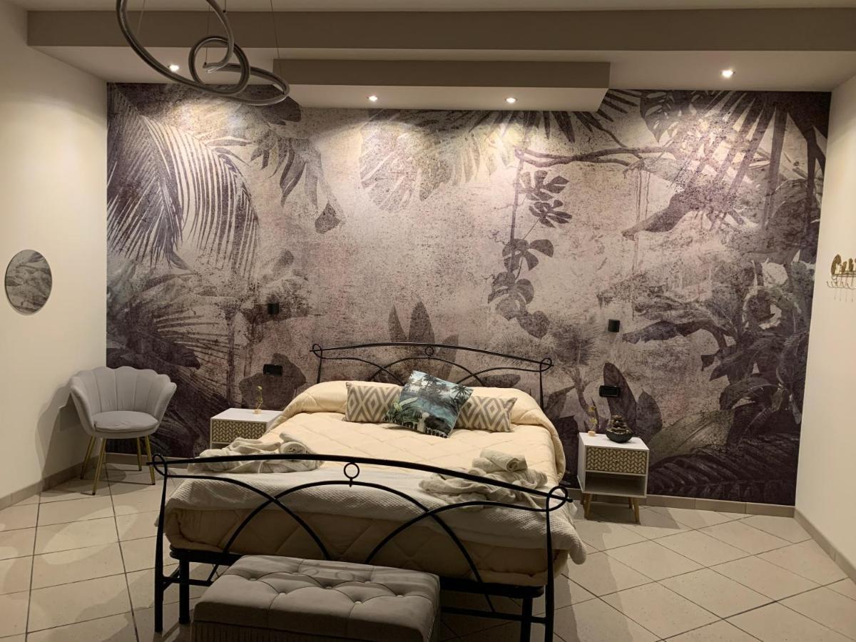 Al Vico Bartoli Suite Room Mazzarino Esterno foto