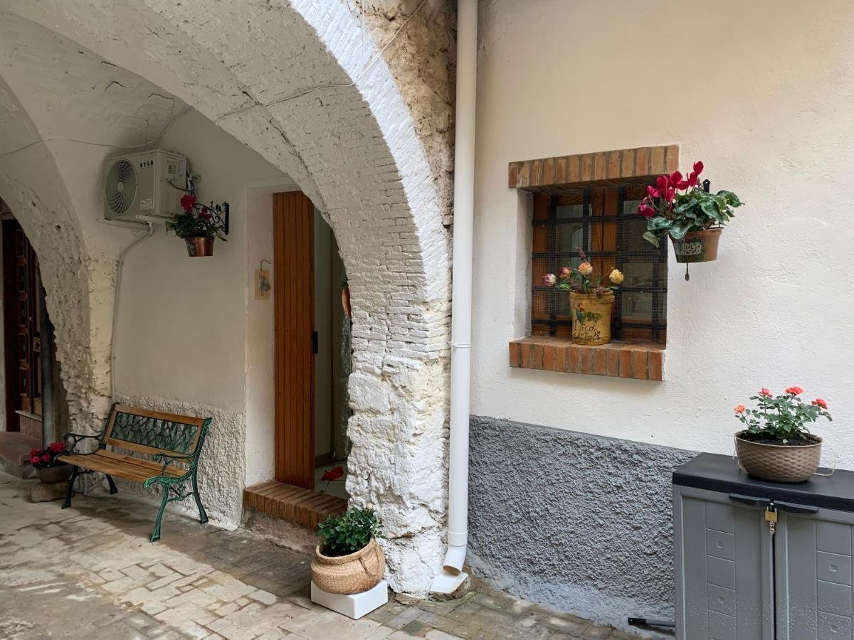 Al Vico Bartoli Suite Room Mazzarino Esterno foto